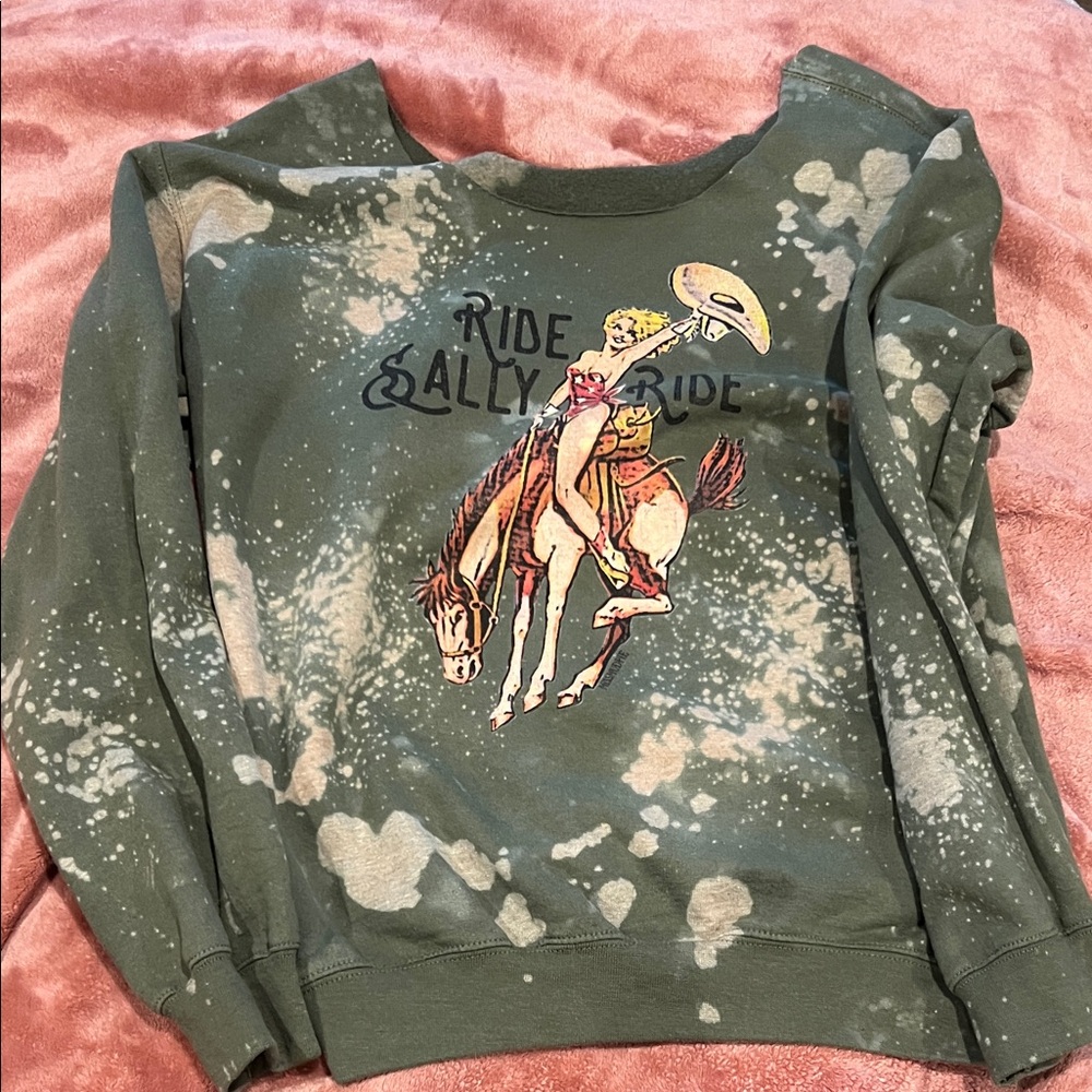 Graphic Cowboy Sweatshirt